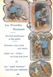 Cpm-Les Proverbi Normanni - Picture 1 of 2