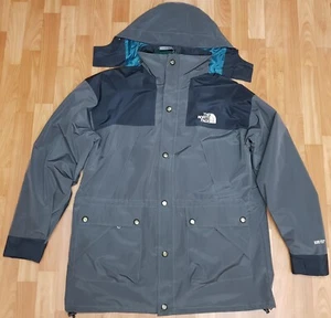 The North Face Gore-Tex Jacke, grau, mit Futter, Gr. XXL, Vintage - Bild 1 von 16