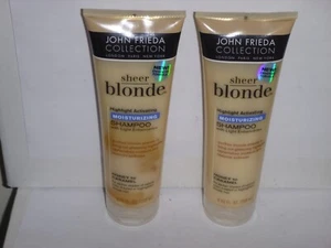 (2) John Frieda Sheer Blonde Highlight Activating Shampoo Honey Caramel 8.45o - Picture 1 of 1