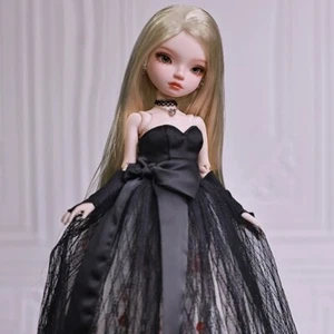 Cute 1/6 BJD Doll Resin SD Ball Joint Doll Ava Girl Bare Doll for Kids Gift Toy - Picture 1 of 11