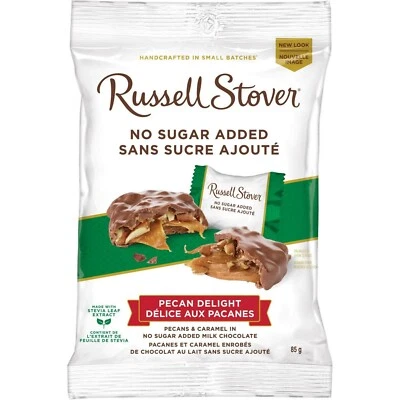 Russell Stover Chocolate Sin Azúcar Pecan Delights (85 g) Foto 1 de 4