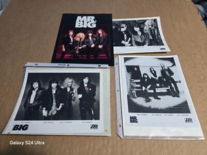 Mr. Big 3 Promo Press Kits "Debut" '89, 2nd "Lean Into It" 3rd "Bump Ahead" NM - Bild 1 von 17