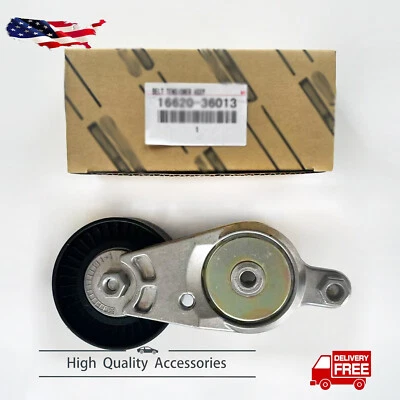 Tensor de cinturón OEM para Toyota Camry RAV4 Highlander Venza NX300h 16620-36013 NUEVO Foto 1 de 4