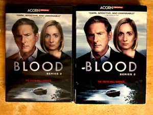 Blood : Series 2 (2nd Second Season 2) (2018) (DVD 2020) (NEW) Adrian Dunbar - Imagen 1 de 2
