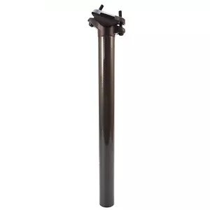 Alu + 3K Carbon Coating Bike Seatpost Non-offset Mountain Road 30.9 x 350mm - Picture 1 of 4