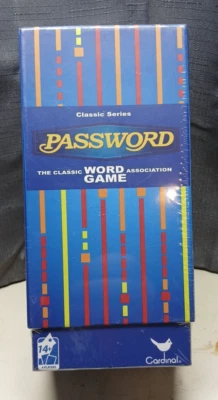 Password The Classic Word Game Classic Series Cardinal 2017 - Image 1 of 3