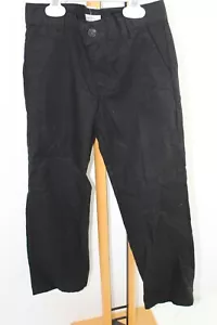 Nautica School Uniform Dressed Up Black Dress Pants Boys Boy NEW Size 18 Husky - Picture 1 of 3