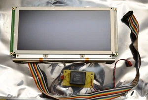 Optrex DMF50036 ZNFU-FW 9,6" Monochrom LCD mit ERG E1431 Wechselrichter *GETESTET* - Bild 1 von 9