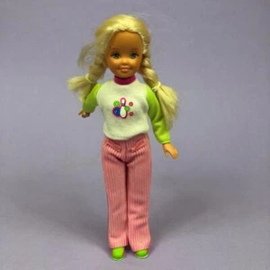 Vintage Mattel Barbie Little Sister Teenager Girl Bowling Party Stacie Doll 90s - Picture 1 of 5