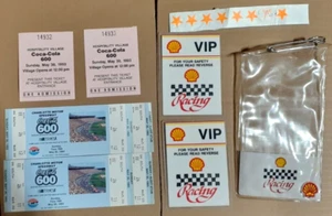 Nascar Racing 1993 Coca Cola 600 Charlotte Motor Speedway untorn VIP Tickets - Bild 1 von 1