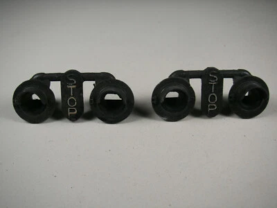 Lionel 154-33 parts: Crossing Signal TARGET, NOS, Painted, Bayonet Base - TWO - Image 1 of 4