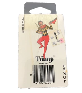 Trump Vintage Mid Century Modern Whimsical House Playing Cards SEALED Deck - Picture 1 of 2
