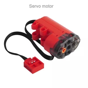 Servomotore Pro MOC Brick Blocco Costruzione Elettrico Funzione Potenza Technic Parts - Foto 1 di 1