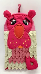 Pink Lion/Panther Oven Mitt Pot Holder Kitchen Mitt 3 Dimensional Texture Unique - Picture 1 of 10