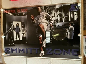 EMMITT SMITH Emmitt Zone Poster 23X35 Dallas Cowboys RARE Starter Proline NFL - Picture 1 of 5