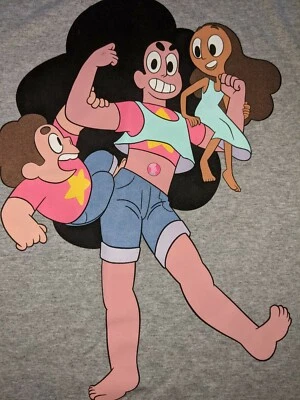 Steven Universe футболка мощный Стивонни Стивен и Конни Hot Topic новый маленький - Изображение 1 из 4