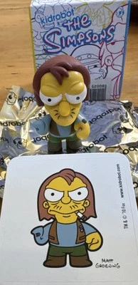 Kidrobot: Los Simpson Mini Serie 2 - Herman Hermann - 1/20 Foto 1 de 4