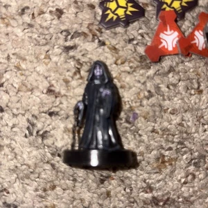 Star Wars Legion Emperor Palpatine Miniature pro painted with cards - Picture 1 of 5
