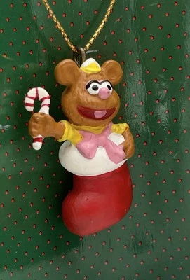 Adorno Fozzie bebé muppet aplausos encantamientos de minaiture de colección de Disney Foto 1 de 3