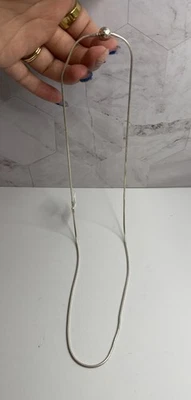 Auténtico collar cadena Pandora ESSENCE 27,6"" Foto 1 de 4