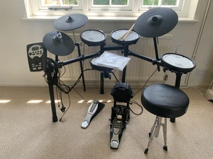 Roland TD11K Electronic Drum Kit w/ stool & sticks. Barely Used, Great Condition - Picture 1 of 9