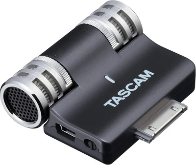 Tascam iM2 Stereo Condenser Microphone for iPhone 4/4S iOS devices Japan F/S - Image 1 of 4