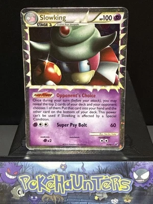 Pokemon Card Slowking 85/90 HGSS Undaunted Holo Rare Prime Played - Image 1 of 4