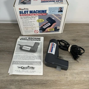Great Planes Slot Machine Motorized Hinge Slotting Tool with Box Manual - Tested - Picture 1 of 11
