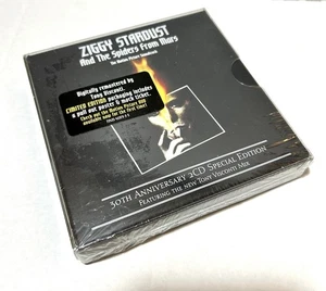 ZIGGY STARDUST & SPIDERS From Mars 2CD 30th Anniv Ltd Ed Remastered David Bowie - Picture 1 of 3