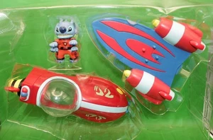 DISNEY STORE EXCL LILO & STITCH COOL CONVERTING SPACESHIP (READ) - Picture 1 of 6
