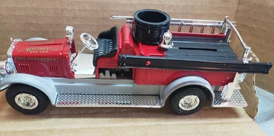 ERTL 1926 Seagrave Fire Truck Bank, J.C. Whitney, Limited Edition New In Box - Image 1 of 4