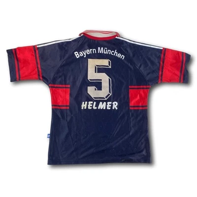FC Bayern München - 1997-99 - Home - M - adidas - Helmer - Bild 1 von 2