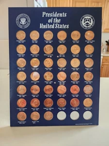 Presidents Of The United States Münzsammlung 39 Münzen US Mint - Bild 1 von 7
