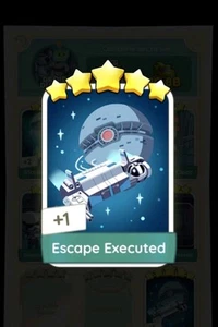 Escape Executed - Monopoly!!! 5⭐️ Star Wars Album - Picture 1 of 1