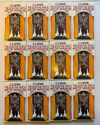 C S Lewis Lion the Witch and the Wardrobe Perma-Bound Ex-Library Lot (12) 1970 - Image 1 of 4