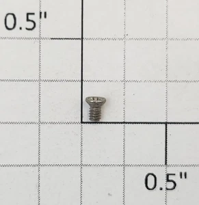Aristo-Craft 29405-1 Edelstahl Kreuzschlitz Flachkopf Schienenverbindungsschrauben (10) - Bild 1 von 1
