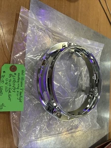 Harley Davidson oem 7” Headlight Mounting Ring Kit #67700439 - Picture 1 of 7