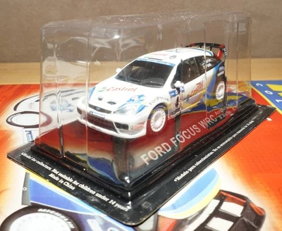 Ford Focus Wrc Rally Acropolis 2003 Deagostini 1:43 Modellismo 1/43 auto statico - Immagine 1 di 4