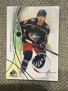 2024-25 UD SP Game Used Gold Premium Memorabilia Patch Adam Fantilli Jersey /10 - Picture 1 of 2