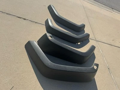 Jeep Wrangler JK JKU 2007-2018 guardabarros delantero/trasero izquierdo/derecho juego de 4 destellos OEM  Foto 1 de 4