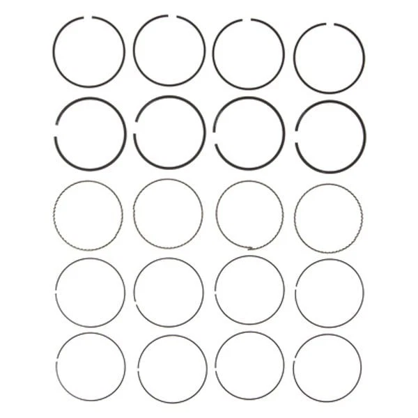 For Saturn SW2 1995-1998 Mahle 41866CP Premium Piston Ring Set - Image 1 of 1