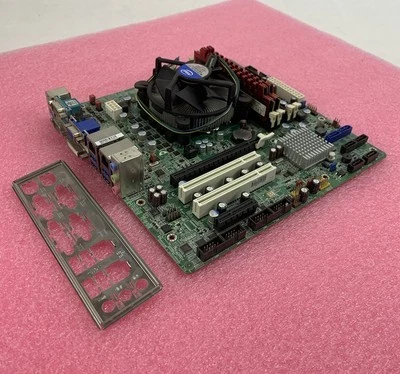 Intel MB331 Mainboard Intel Core i5-3570K 3,40GHz 2GB RAM mit Shield - Bild 1 von 4