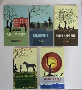 Lot of 5 Michael Christopher Books Snakebit Bully Boy Fruit Happens Paperback - Picture 1 of 10
