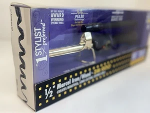 Hot Tools 1107 HT MARCEL IRON 1/2" Variable Heat Temperatures up to 430 NIB - Picture 1 of 6