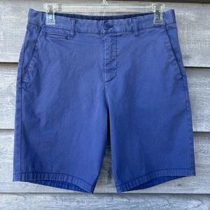 Johnnie-O Men's Shorts Cotton Blue Chino Golf Outdoor Size 33 - Picture 1 of 10