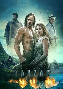 The Legend of Tarzan (DVD, Wide, 2016) *NUR DISC* OHNE HÜLLE OHNE TRACKING - Bild 1 von 2