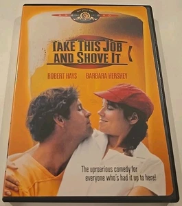 Take This Job and Shove It DVD 1981 Robert Hayes Barbara Hershey 80s Comedy OOP - Picture 1 of 3