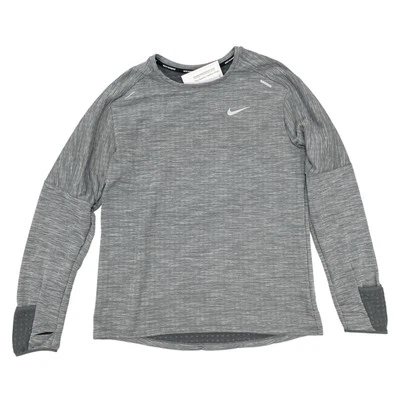 Camisa de correr Nike Therma Sphere Element Crew 3.0 (talla L) gris CU6083-068 Foto 1 de 4