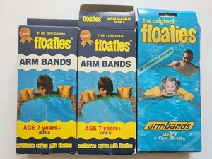 3x Paar Schwimmflügel Floaties armbands size 2/ neu OVP / 3x 30 - 60 kg - Bild 1 von 7