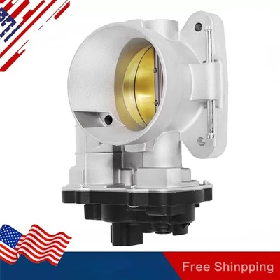 Throttle Body For Chevrolet Silverado Tahoe GMC Sierra 4.8L 5.3L 6.0L 2007-2003 Foto 1 de 4